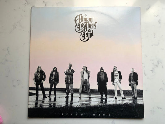 The Allman Brothers Band | Seven Turns | Epic E 46144 1990's Original Allman Brothers Records | Vinyl Record