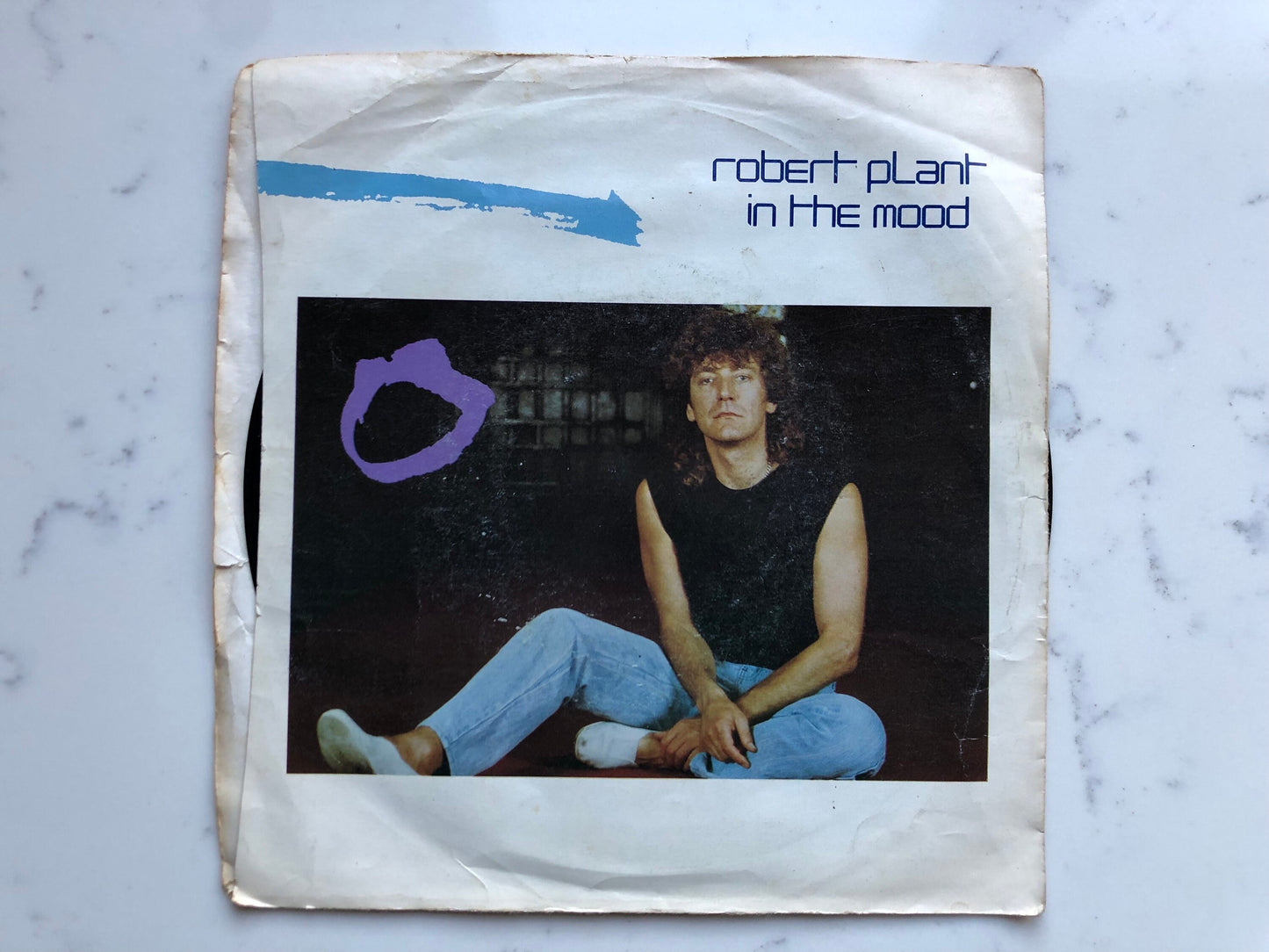 Robert Plant • In the Mood • Horizontal Departure  • 7-99820 • Robert Plant Singles • 45rpm • Classic Rock Singles
