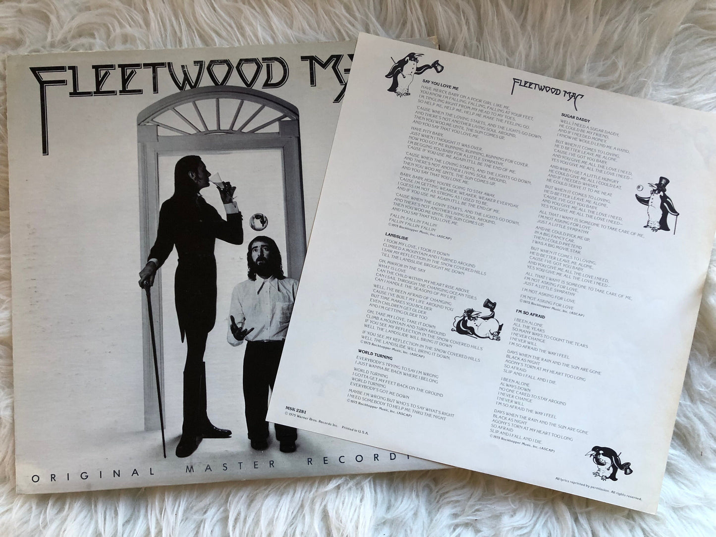 Fleetwood Mac Fleetwood Mac MFSL 1-1012 RARE Pressed in JAPAN 1979 Original Mobile Fidelity Sound Lab