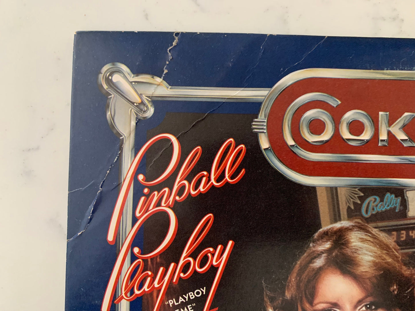 Cook County Pinball Playboy (Playboy Theme) Disco, Jazz Funk Soul Vintage Vinyl Records Motown M7-930R1 PROMO 1979 Original