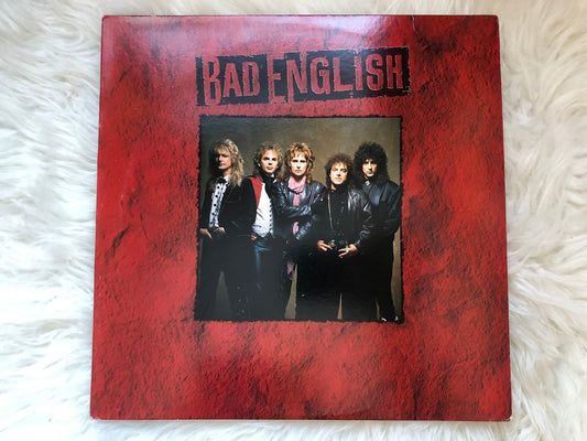 Bad English (Self Titled) Bad English Epic OE 45083 1989 Original Vintage Vinyl VG Rare John Waite, Journey, The Baby's