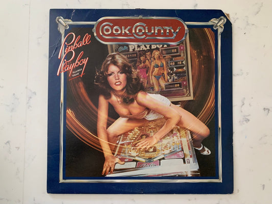 Cook County Pinball Playboy (Playboy Theme) Disco, Jazz Funk Soul Vintage Vinyl Records Motown M7-930R1 PROMO 1979 Original