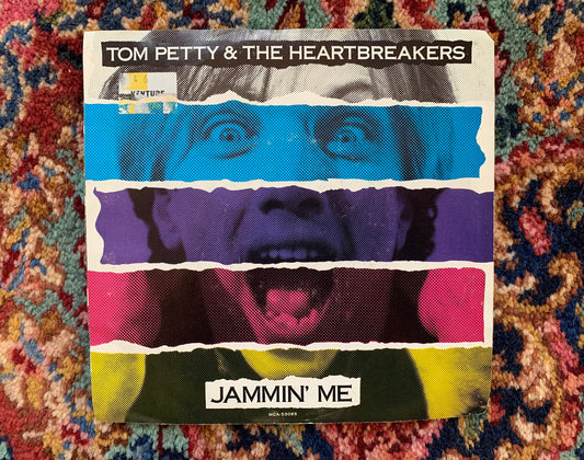 Tom Petty and the Heartbreakers Jammin' Me, Make That Connection MCA53065 Records 1987 Vintage Vinyl Records 80's Tom Petty